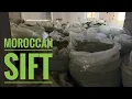 Moroccan Sift Process