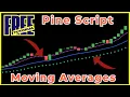 How to Create and Customize Moving Average Indicator in Pine Script - Full Tutorial