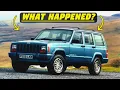 Jeep Cherokee XJ - History Major Flaws Why It Got Cancelled 1984-2001