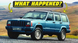 Jeep Cherokee XJ - History Major Flaws Why It Got Cancelled 1984-2001