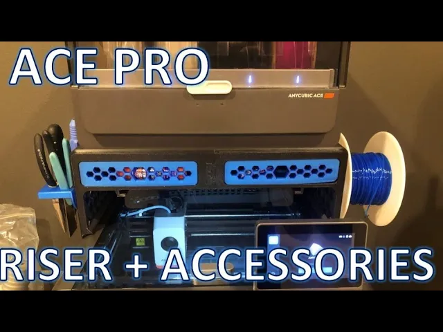 Kobra S1 Ace Pro Riser video thumbnail