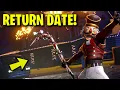 CANDY AXE RETURN RELEASE DATE in FORTNITE ITEM SHOP Candy Axe Pickaxe Returning Chapter 7