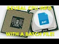 Master Intel AMD CPU Detection Using Batch Files - Easy Guide