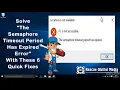 Solved Semaphore Timeout Period Has Expired Error Guide Rescue Digital Media