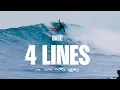 Lagu OMBE Four Lines: ontdek moeiteloos surfen met kracht, snelheid en flow