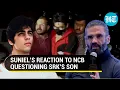 Bekijk: Suniel Shetty reageert op het verhoor van Shah Rukh Khans zoon Aryan door NCB na een rave...