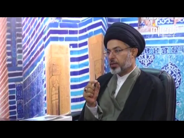 ⁣الغسل و الوضوء في حال وجود جبيرة في الوجه/ السيد خضير المدني