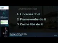 Caching in PHP with PSRs Hannes Van De Vreken