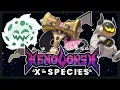 All X-SPECIES In POKEMON Xenoverse BEST Pokemon FANGAME