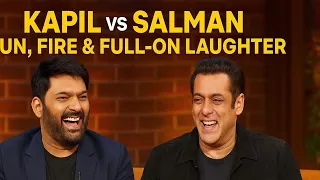 kapil vs salman fun fire u0026 full on laughter tgiks s03