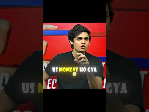 Us Moments Ho Gya 😂||Prashant Kirad|| #shorts #boardexam #ytshorts #class10 #cbse #motivational