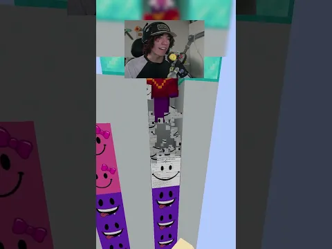 QUE GRANDOTE XD Adivina el Bloque en Minecraft #shorts #minecraft