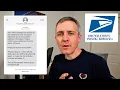 USPS Text Scam for Fake USPS Website April 2024