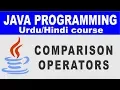 Java Comparison Operators - Lesson 7