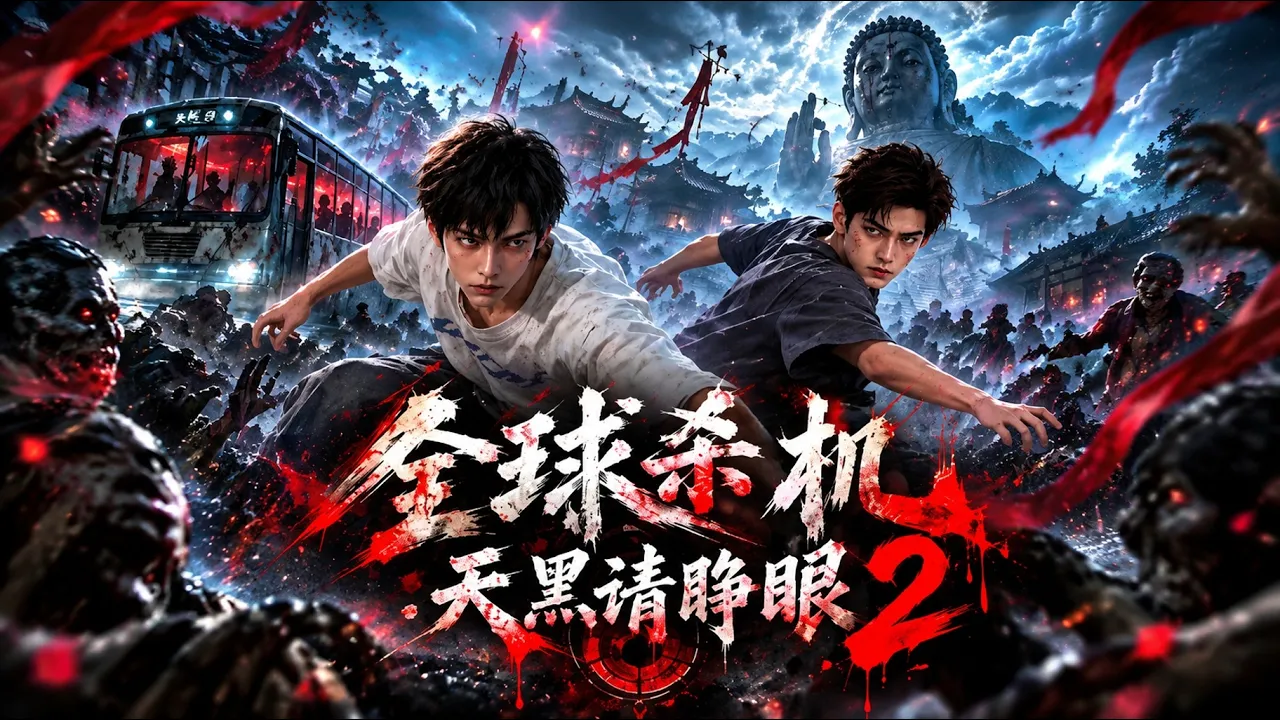 全球杀机:天黑请睁眼