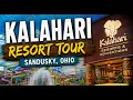 Kalahari Waterpark Resort Sandusky Ohio - Walkthrough Review
