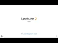 Haskell Beginners 2022 Lecture 2