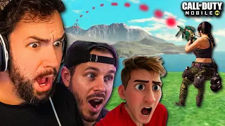 CODM YouTubers REACT to BEST COD MOBILE CLIPS 🤯 ($30,000 CODM WORLD CLIP CHAMPIONSHIP)