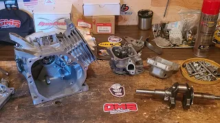 COLEMAN CT200U Engine Teardown