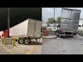 Download Lagu Truck Stop Fails. Bad Truck Driver Skills. THIS IS WHY YOU NEED A DASH CAM !