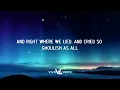 The Smashing Pumpkins - Black Stars (Lyrics) from The Hunger Games