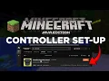 Minecraft Java Edition - How To Connect Set Up Controller Easy Guide