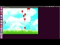 Python game development with pygame balloon game