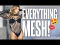 Want Affordable Fashion Watch This SHEIN Mesh Try On Haul Now