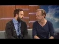 Constipation crime drama The Mule - ABC News interview with Hugo Weaving and Angus Sampson