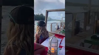 Family dinners #livingonaboat #travel #travelfamily #sailinglife