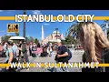 Download Lagu Istanbul Sultanahmet 4K Wandeltocht | Hagia Sophia, Blauwe Moskee \u0026 Verborgen Restaurants
