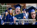 2026 Quinnipiac University School of Business and School of Computing Engineering Commencements