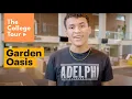 Garden Oasis Great Location The College Tour at Adelphi