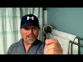 Say Goodbye to Old Crappy Sticking Shower Curtains with Titanker Miracle Shower Hooks