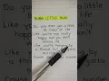 Download Lagu Numb Little Bug Lyrics