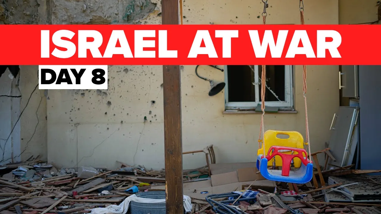 Day 8 - Israel at War | Horrific Destruction within Israel's Kibbutzim