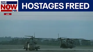 Israel-Hamas war: Israeli hostages released by Hamas  | LiveNOW from FOX