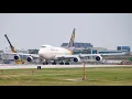 UPS 747 POWERFUL Short Field Takeoff from 22L at O Hare Airport Light Load