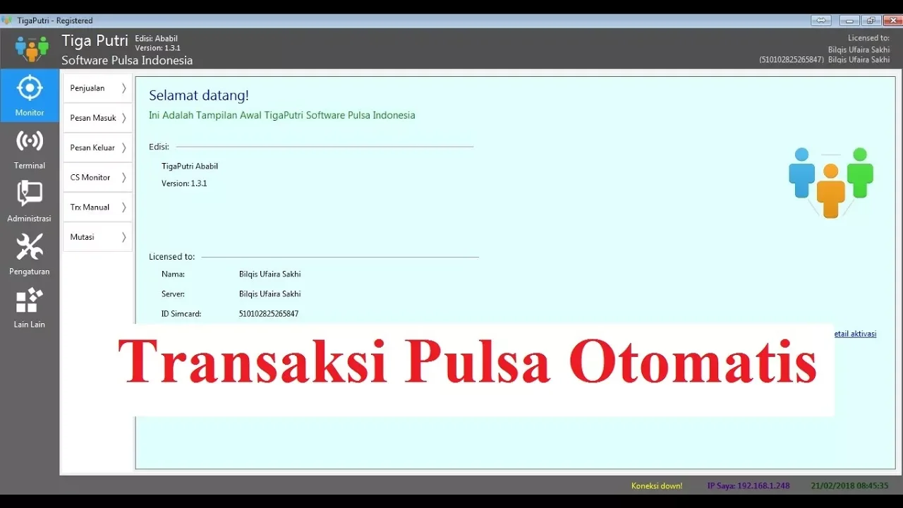 Keuntungan Memiliki Server Pulsa H2H - Keuntungan jutaan perhari