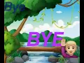 Bye gif
