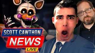Scott Cawthon NEWS Apparently Lolbit Is Important Now