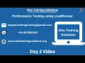 Performance Testing Using LoadRunner Day 2 Pls call whatsapp us on 91-8019952427 to enroll