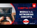 CompTIA ITF FC0-U61 Course Module 4 - 1 Networking Concepts