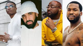 wizkid drake vs davido meek mill unreleased material