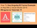 How to use angularjs forms example in asp net visual studio 2015 tutorials 11
