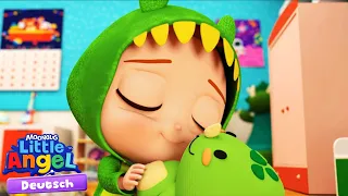 Schläfst du noch, Baby John? | Little Angel Deutsch | Kinderlieder und Kinderreime
