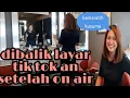 Tik tok an setelah siaran #kamaratihkusuma #bayuandriyanto #presenter #apakabarindonesia
