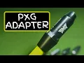 How To Adjust PXG Driver Adapter