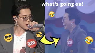 Why Is JIMIN Laughing After His RAP In Chicken Noodle Soup 