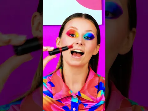 HAH?! Ini Lipstick atau.. ICE CREAM?! #hacks #DIY #makeup